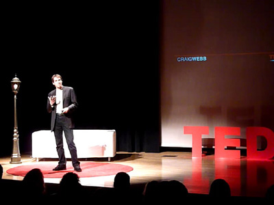 TEDx speaker TED talk